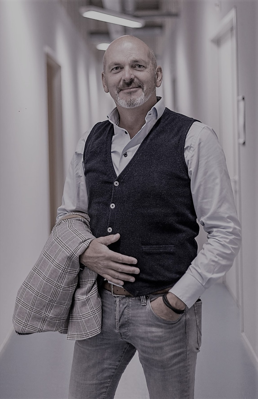 Portret van Bas Morsink